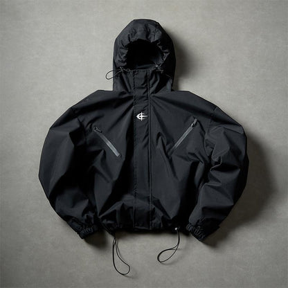 Cresnt Hooded Shell Jacket