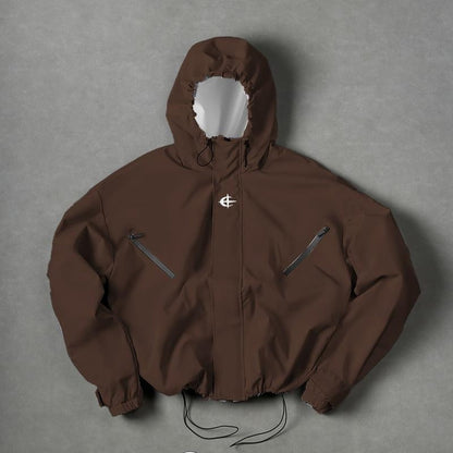 Cresnt Hooded Shell Jacket