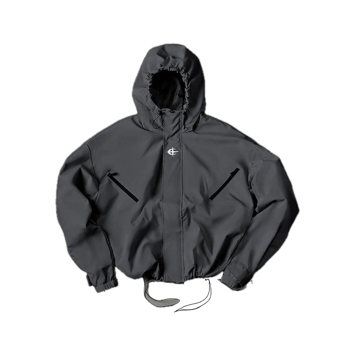Cresnt Hooded Shell Jacket