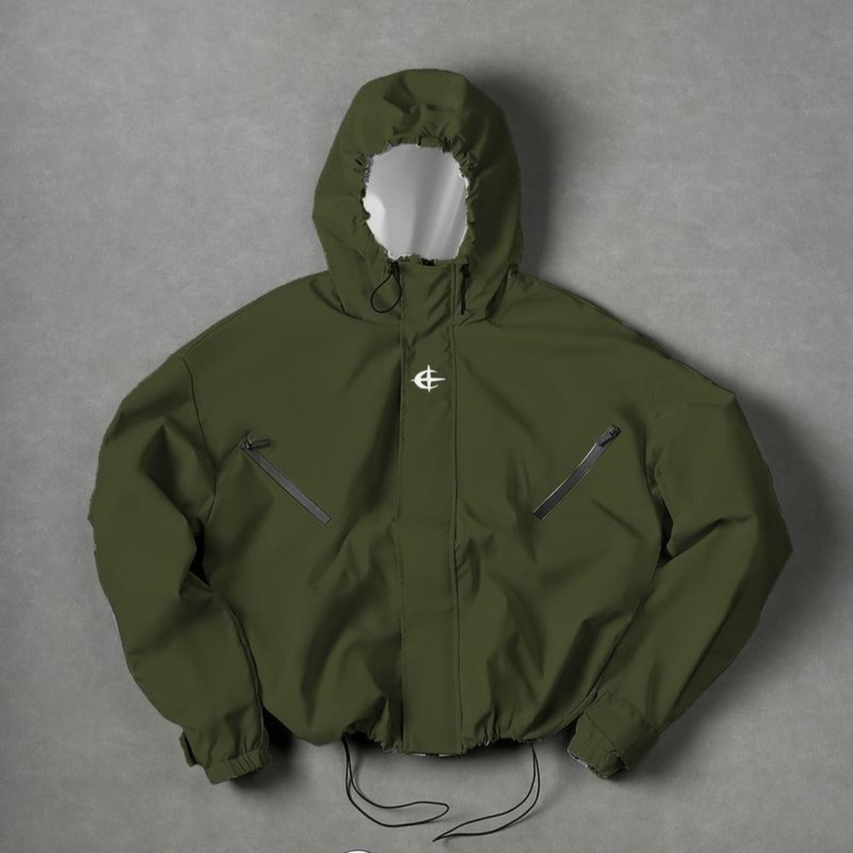 Cresnt Hooded Shell Jacket